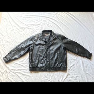 Vintage Leather Members Only Men’s Jacket